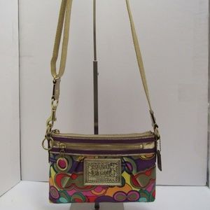 Coach poppy crossbody